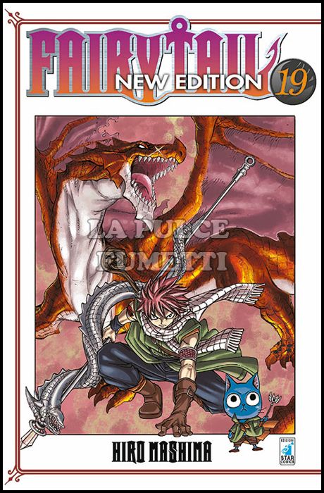 BIG #    19 - FAIRY TAIL NEW EDITION 19